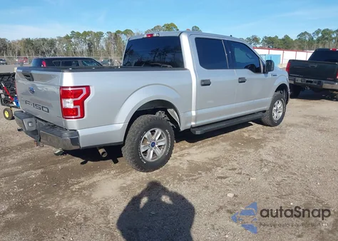 2019 Ford F-150 Xlt from USA, damaged, VIN 1FTEW1CB0KFA65616